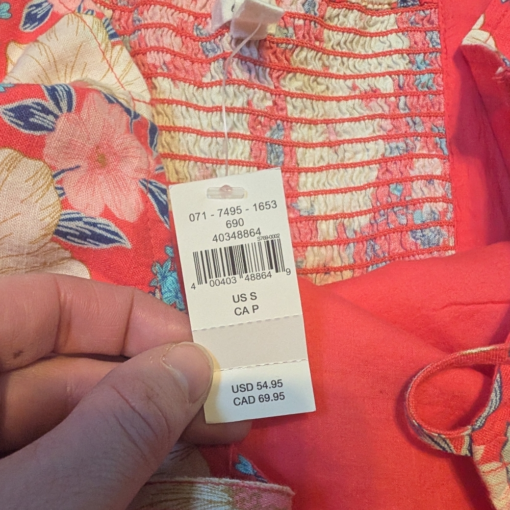 Arie Love Of Linen Mini Dress - Picture 6 of 6